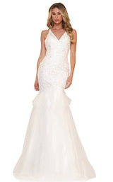 3 of 8 Colors Dress G1049 Dress Off-White