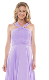 3 of 4 Colors Dress G1050 Dress Lilac
