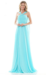 2 of 4 Colors Dress G1050 Dress Tiffany-Blue