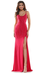 1 of 4 Colors Dress G1052 Dress Red