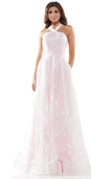 2 of 12 Colors Dress G1054 Dress White-Pink