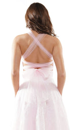 11 of 12 Colors Dress G1054 Dress White-Pink
