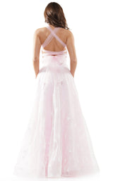 5 of 12 Colors Dress G1054 Dress White-Pink