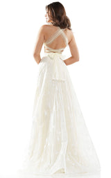 6 of 12 Colors Dress G1054 Dress White-Yellow