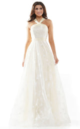 3 of 12 Colors Dress G1054 Dress White-Yellow