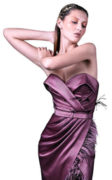 3 of 4 MNM Couture G1055 Black-Pink