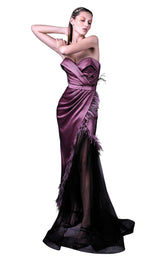 1 of 4 MNM Couture G1055 Black-Pink