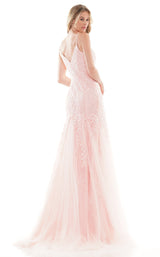 Colors Dress G1065 Dress Coral-Pink