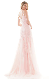 4 of 8 Colors Dress G1065 Dress Coral-Pink