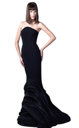 1 of 4 MNM Couture G1066 Black