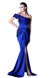 1 of 5 MNM Couture G1068 Royal Blue