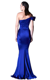 2 of 5 MNM Couture G1068 Royal Blue