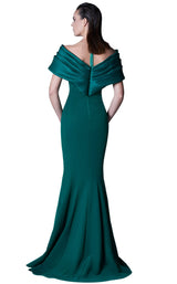 2 of 5 MNM Couture G1071 Emerald Green