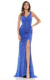 3 of 8 Colors Dress G1074 Dress Royal