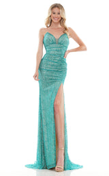 1 of 8 Colors Dress G1075 Dress Deep-Green
