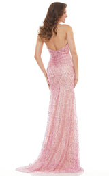 4 of 8 Colors Dress G1075 Dress Rose