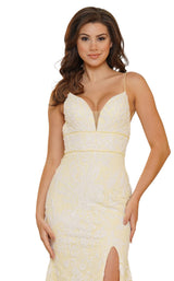 8 of 10 Colors Dress G1076 Dress Yellow