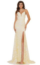 3 of 10 Colors Dress G1076 Dress Yellow