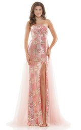 1 of 4 Colors Dress G1077 Dress Pink