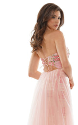 Colors Dress G1077 Dress Pink