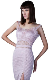 4 of 5 MNM Couture G1087 Taupe