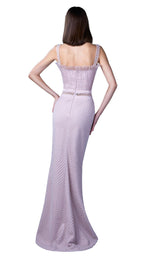 2 of 5 MNM Couture G1087 Taupe