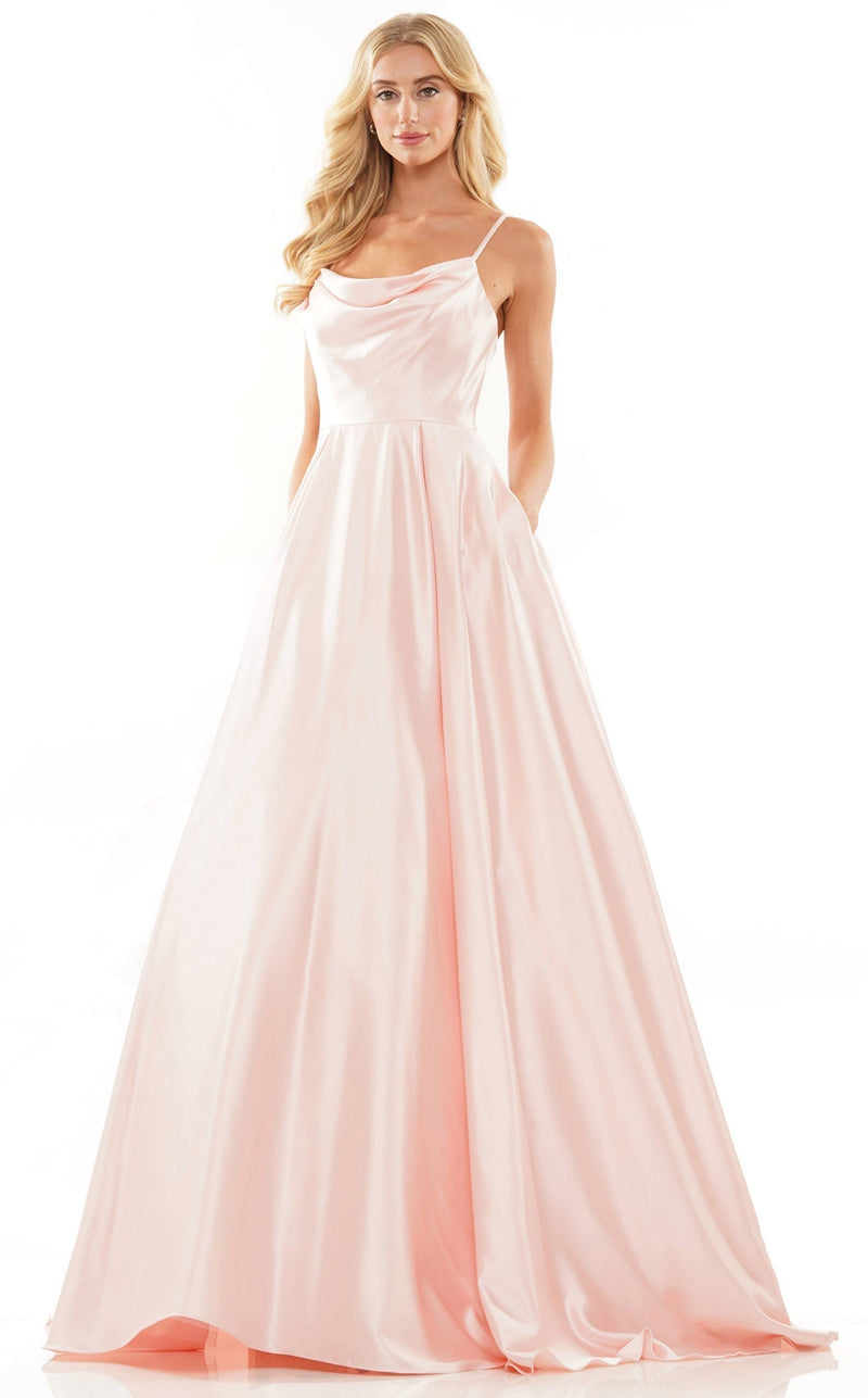 Colors Dress G1088 Baby-Pink