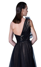 4 of 4 MNM Couture G1092 Champagne