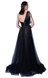 2 of 4 MNM Couture G1092 Champagne