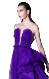 5 of 7 MNM Couture G1102 Purple