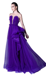 1 of 7 MNM Couture G1102 Purple