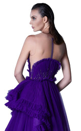 7 of 7 MNM Couture G1102 Purple