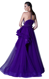 4 of 7 MNM Couture G1102 Purple