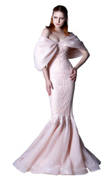 1 of 4 MNM Couture G1103 Light-Pink-Blush