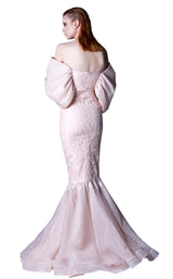 2 of 4 MNM Couture G1103 Light-Pink-Blush