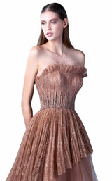 4 of 5 MNM Couture G1105 Coffee