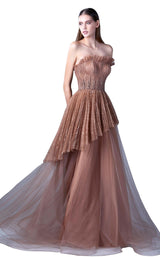 1 of 5 MNM Couture G1105 Coffee