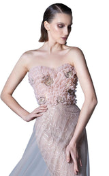 2 of 2 MNM Couture G1108 Nude