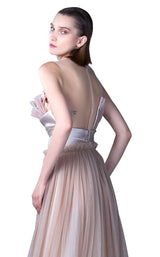 5 of 5 MNM Couture G1125 Beige