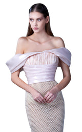 4 of 5 MNM Couture G1133 Nude