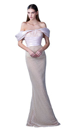 1 of 5 MNM Couture G1133 Nude