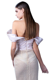 5 of 5 MNM Couture G1133 Nude