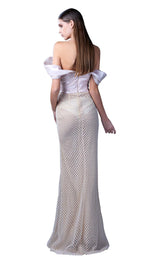 2 of 5 MNM Couture G1133 Nude