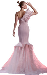 2 of 4 MNM Couture G1205 Dress Pink