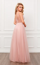 2 of 4 Nox Anabel G443 Dress Tan-White