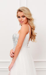4 of 4 Nox Anabel G445 Dress White-Multi