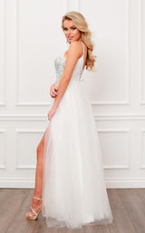 2 of 4 Nox Anabel G445 Dress White-Multi