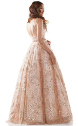 4 of 12 Colors Dress G942 Dress Rose-Gold
