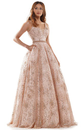 1 of 12 Colors Dress G942 Dress Rose-Gold