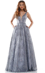 3 of 12 Colors Dress G942 Dress Slate-Blue